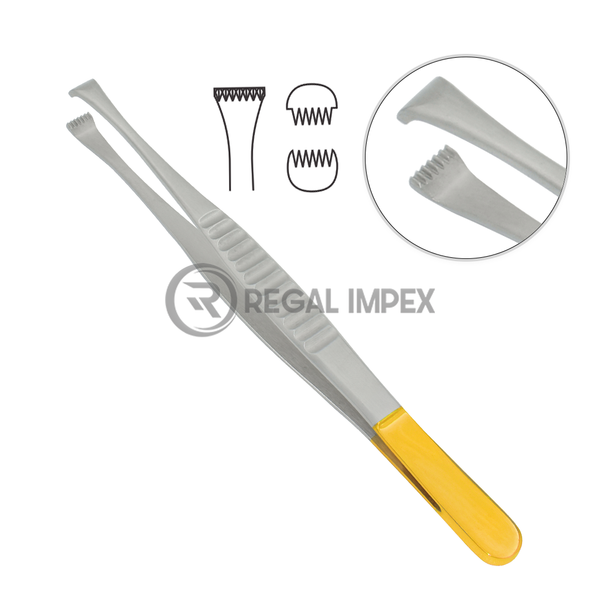 15cm Nelson Lung Dissecting Tissue Forceps Regal Impex Instruments
