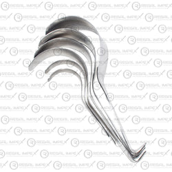 aby Deaver Retractor Set - Stainless Steel Surgical Retractors for Abdominal and Gynecological Procedures - Medical Grade Operating Room Instruments