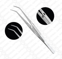 Elite Cotton & Dressing Pliers- Locking - Dental Store LK