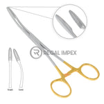 Gross-Maier dressing forceps with rachet, box lock - Regal Impex Instruments