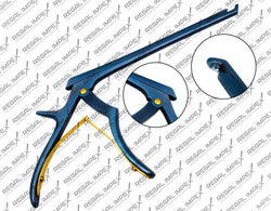 6 mm Kerrison Rongeur surgical bone punch – stainless steel, front view