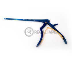 Kerrison Laminectomy Rongeurs 45 Degree Upward Bite 1mm to 5mm - Regal Instruments - Regal Impex Instruments