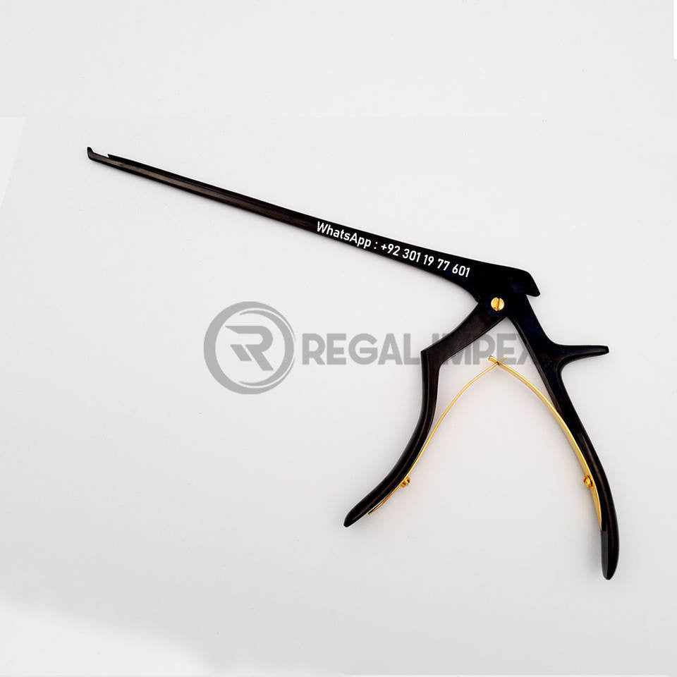 Kerrison Rongeur 2mm Black & Gold Coated High Quality Neurosurgery ...