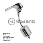 Auvard Weighted Vaginal Speculum 2 lbs 70 x 38mm Surgical Instruments - Regal Impex Instruments