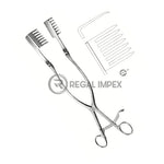 32cm x 7:7 Prongs Beckman Eaton Retractor - Provides Maximum Surgical Exposure - Regal Impex Instruments