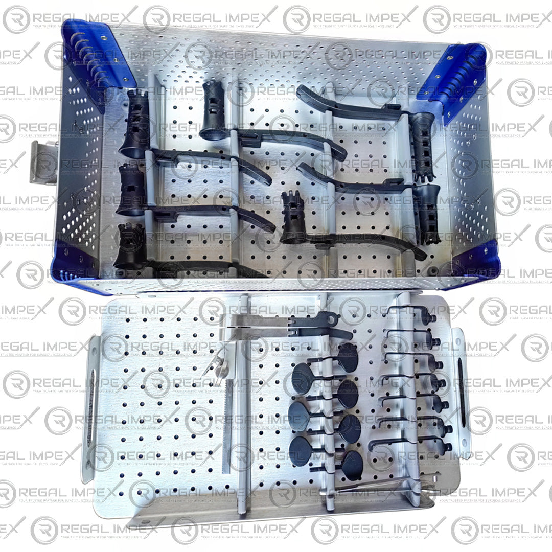 Caspar Cervical & Lumbar Discectomy Retractor Set - Regal Impex Instruments