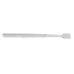 Curved orthopedic bone elevator