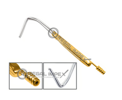 Aufricht Nasal Retractor: 20cm Suction Tool for Rhinoplasty - Regal Impex Instruments