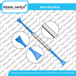 Desmarres Lid Retractor - Insulated 10x12mm Blades | Ophthalmic Surgical Instrument