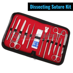 Medical Students Suture Practice Kit - Surgical Training Set - Regal Impex Instruments