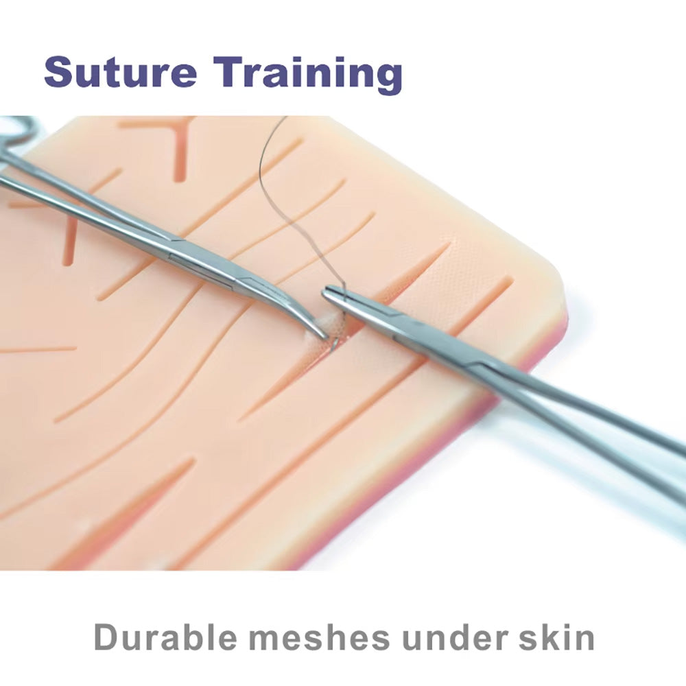 Medical Students Suture Practice Kit - Surgical Training Set - Regal ...