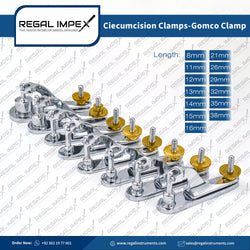 Circumcision Clamps - Gomco Clamp