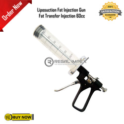 Liposuction Fat Injection Gun Fat Transfer Injection for Buttock Augmentation 60cc