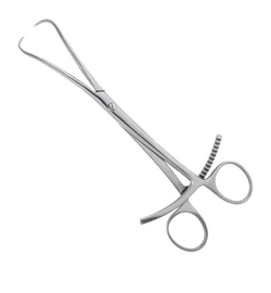 Manual surgical fragment forceps