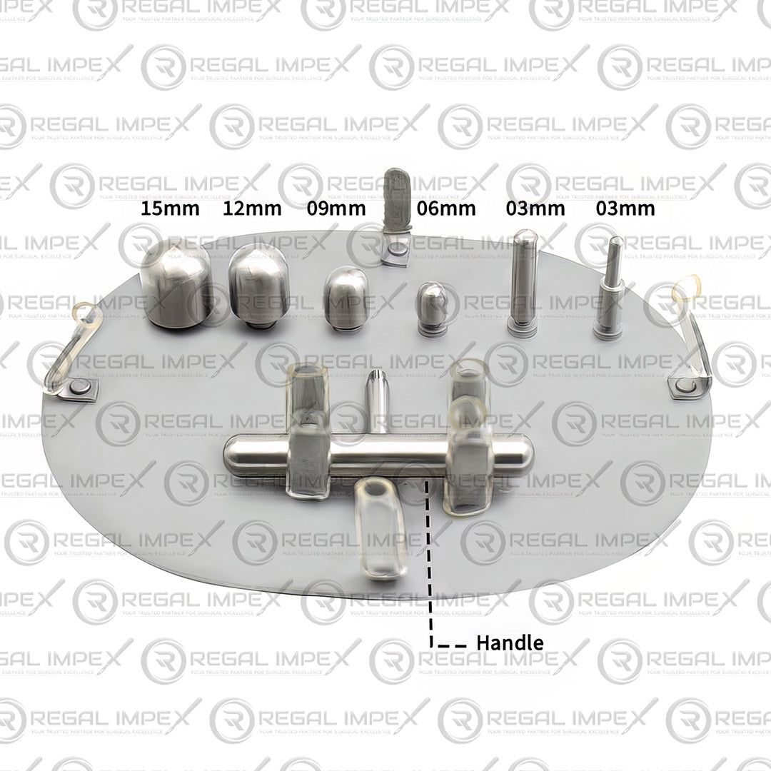 Nabatoff Vein Stripper Set - Surgical Vein Removal Instrument Kit ...