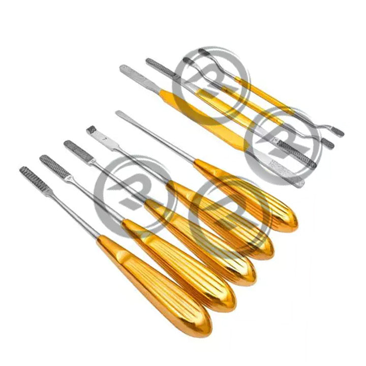 Nasal Rasp Rhinoplasty Nasal Nose Job Rasps Set of 9Pcs - Regal Impex ...