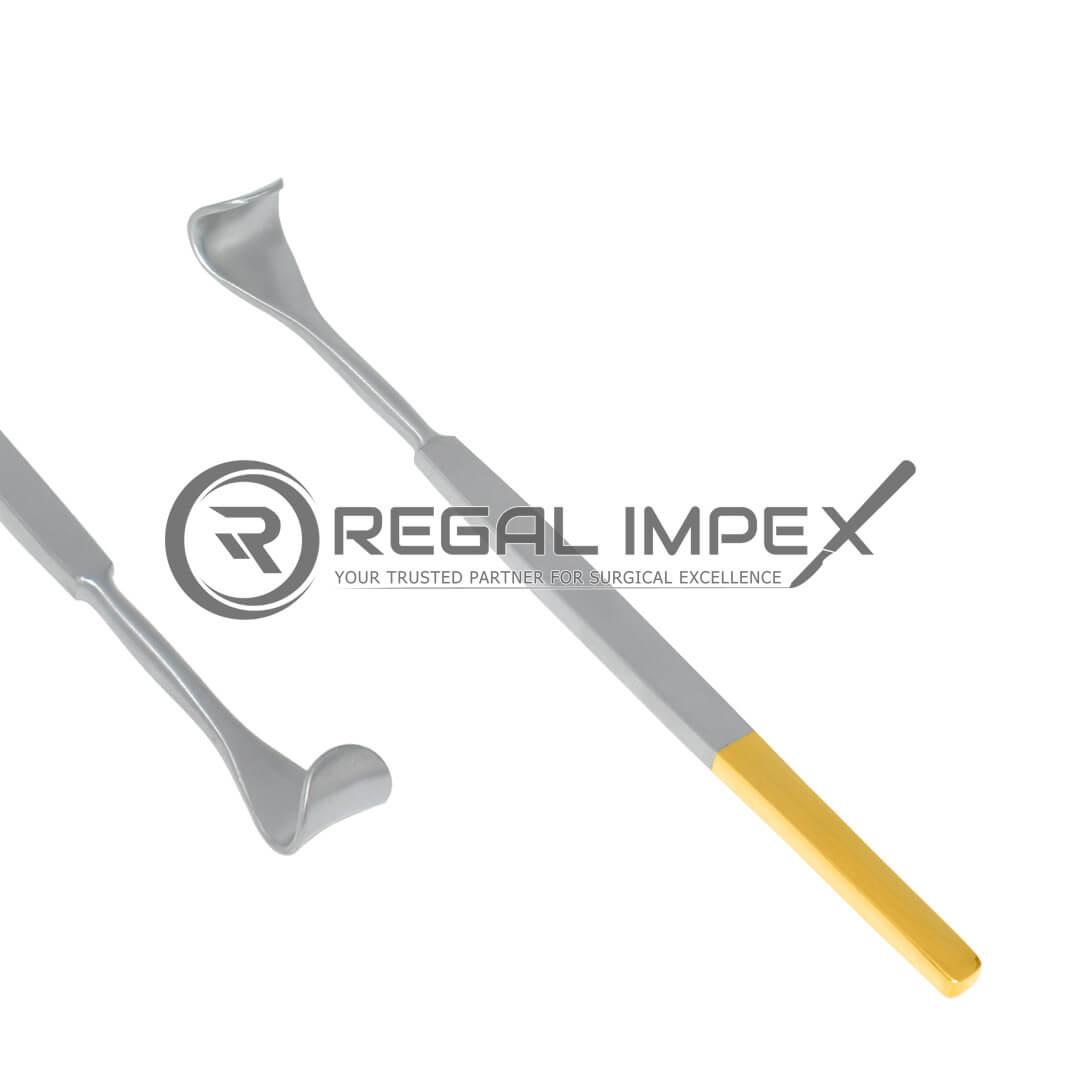 14cm Desmarres Eyelid Retractor Hook Stainless Steel - Regal Impex ...