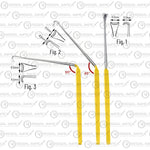Love Nerve Root Retractors | 3-Piece Neurosurgery Retractors Set
