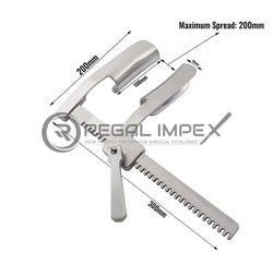 Scott Key Retractor Love Nerve Root Retractors | 3-Piece Neurosurgery Retractors Set ...
