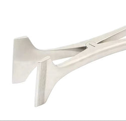 Reusable autoclavable Henning plaster cast spreader surgical instrument