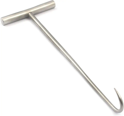 Reusable orthopedic hook