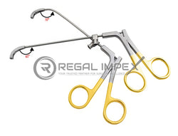 Sinus & Hypophysectomy Polyp Fess Antrum Grasping Forceps 2 Pcs Set Ent Surgery - Regal Impex Instruments