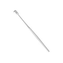 Small curved skin hook
