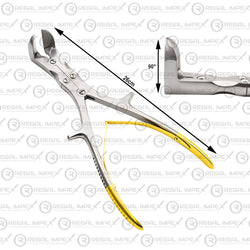 Stille-Liston Bone Cutting Forceps (26cm x 90°) | Orthopedic Instruments - Regal Impex Instruments