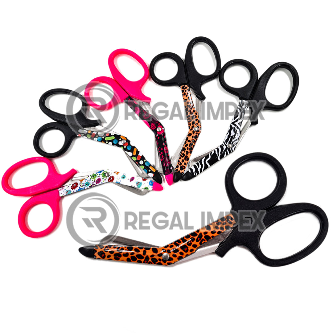 EMT Trauma Shears 5.5 / 7.5 Inches – Heavy-Duty Medical Scissors for ...