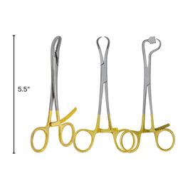 3 Pcs Plate Bone Holding Reduction Forceps Set
