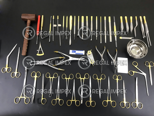 Rhinoplasty instruments set of 57 pcs Nose Surgery Reusable - Regal ...