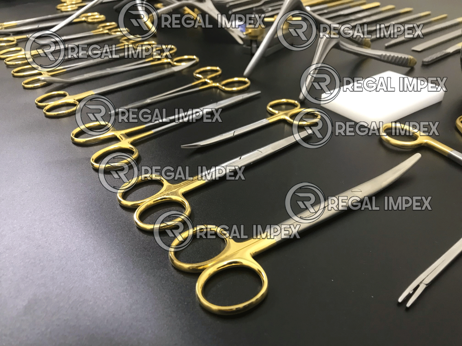 Reuable Instruments Rhinoplasty instruments set of 57 pcs Nose Surgery Reusable - Regal ...
