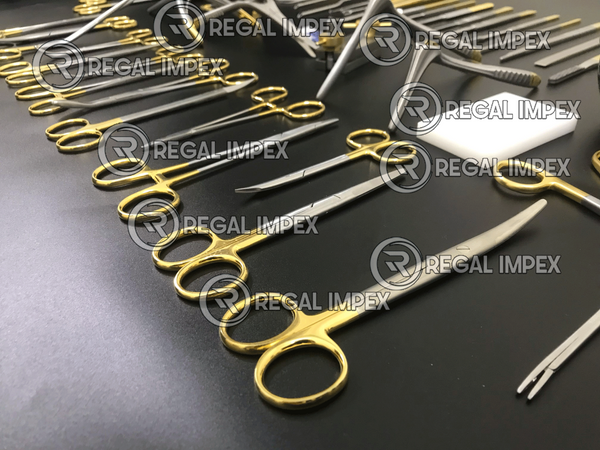 Rhinoplasty instruments set of 57 pcs Nose Surgery Reusable Instrument ...